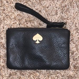 Kate Spade Leather Wrislet